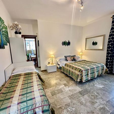 Penthouse Salus Sea View Terrace Apartment Lido di Ostia Bagian luar foto