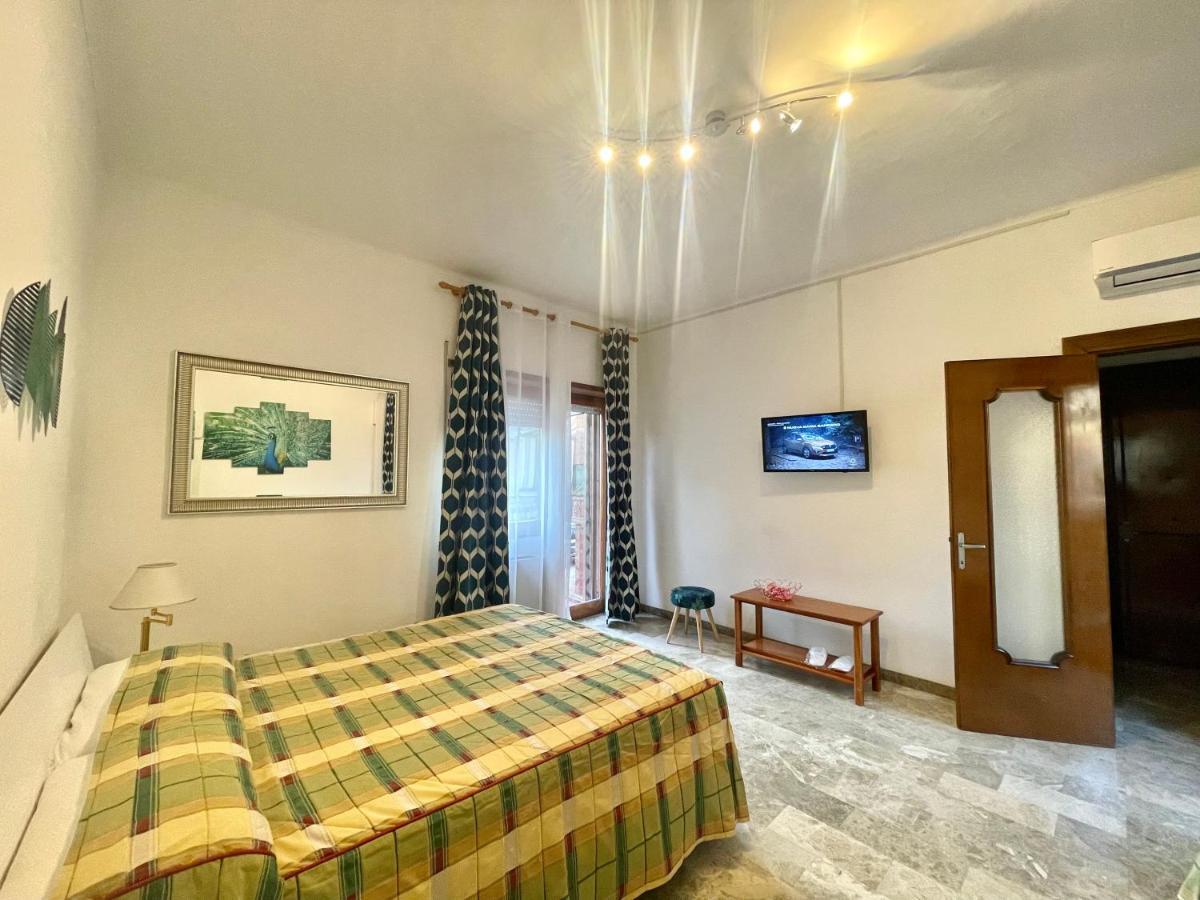 Penthouse Salus Sea View Terrace Apartment Lido di Ostia Bagian luar foto