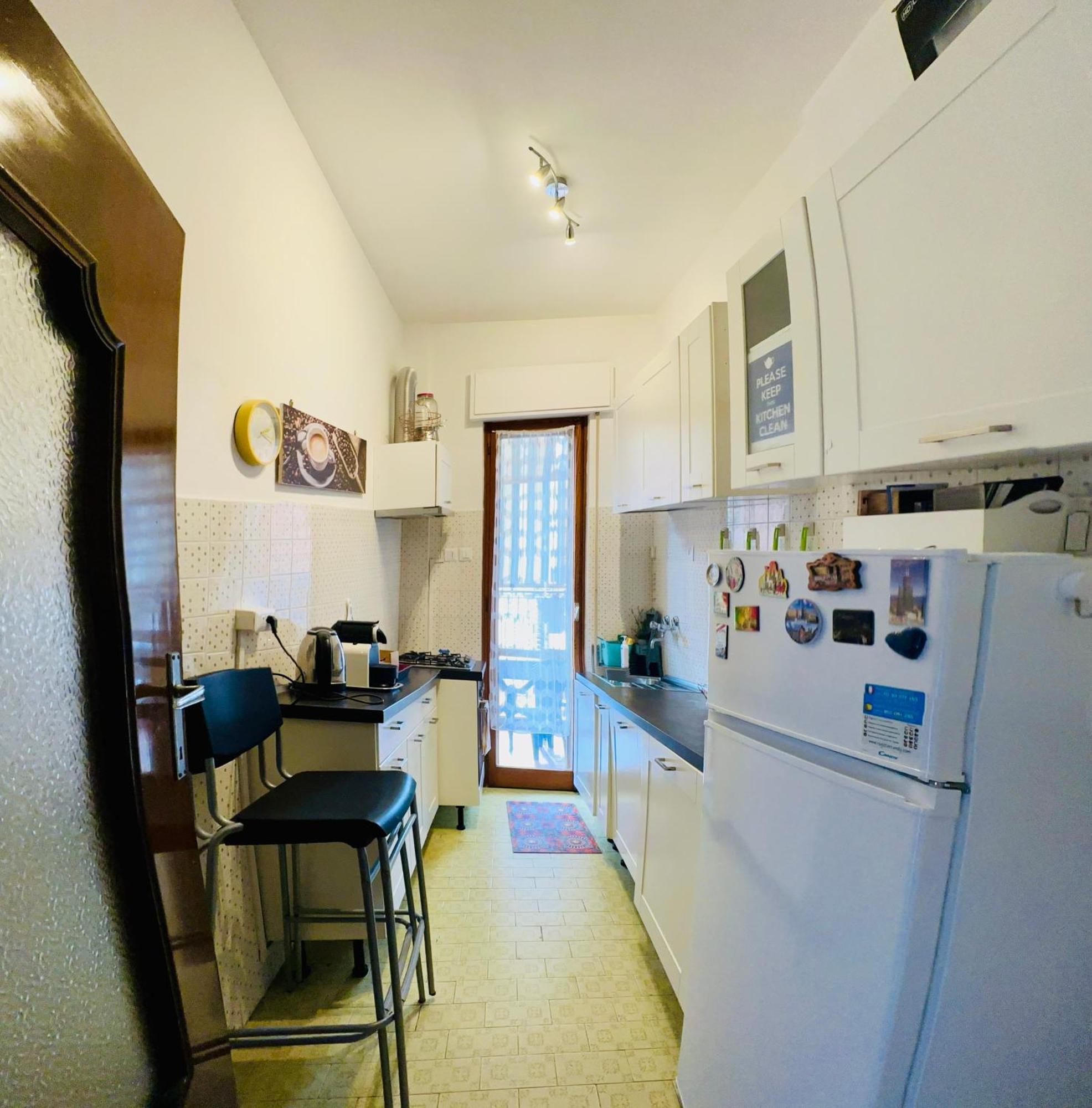Penthouse Salus Sea View Terrace Apartment Lido di Ostia Bagian luar foto