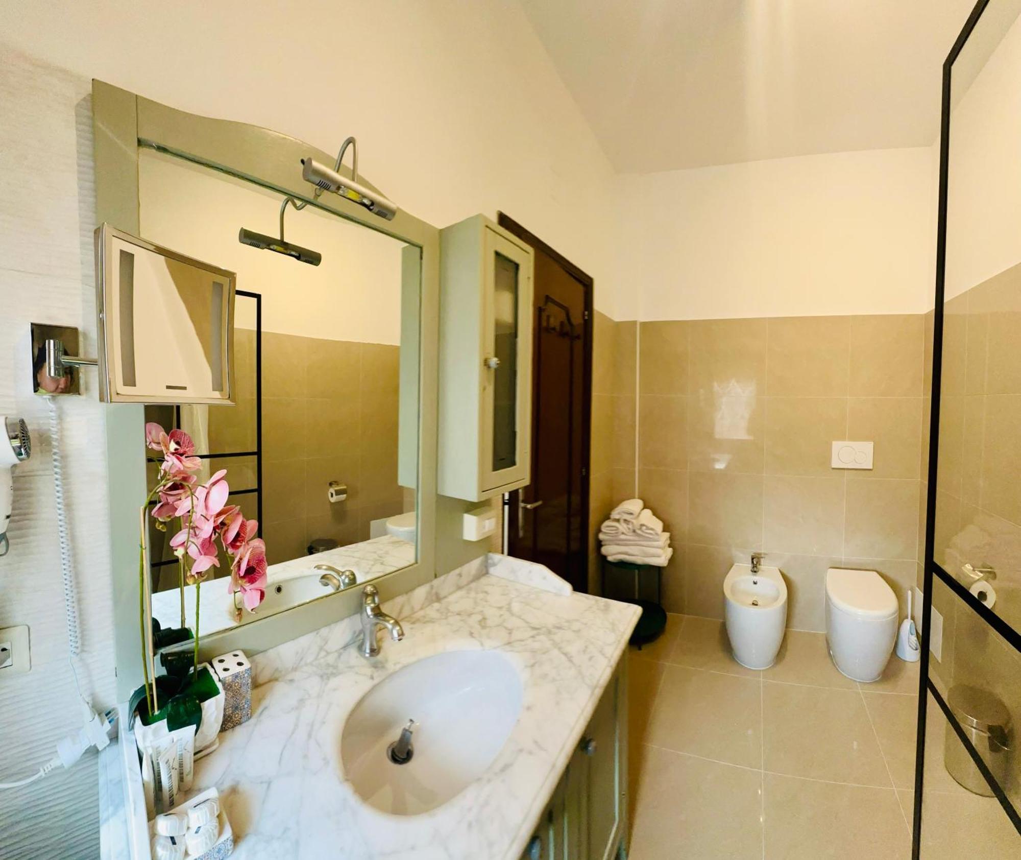 Penthouse Salus Sea View Terrace Apartment Lido di Ostia Bagian luar foto