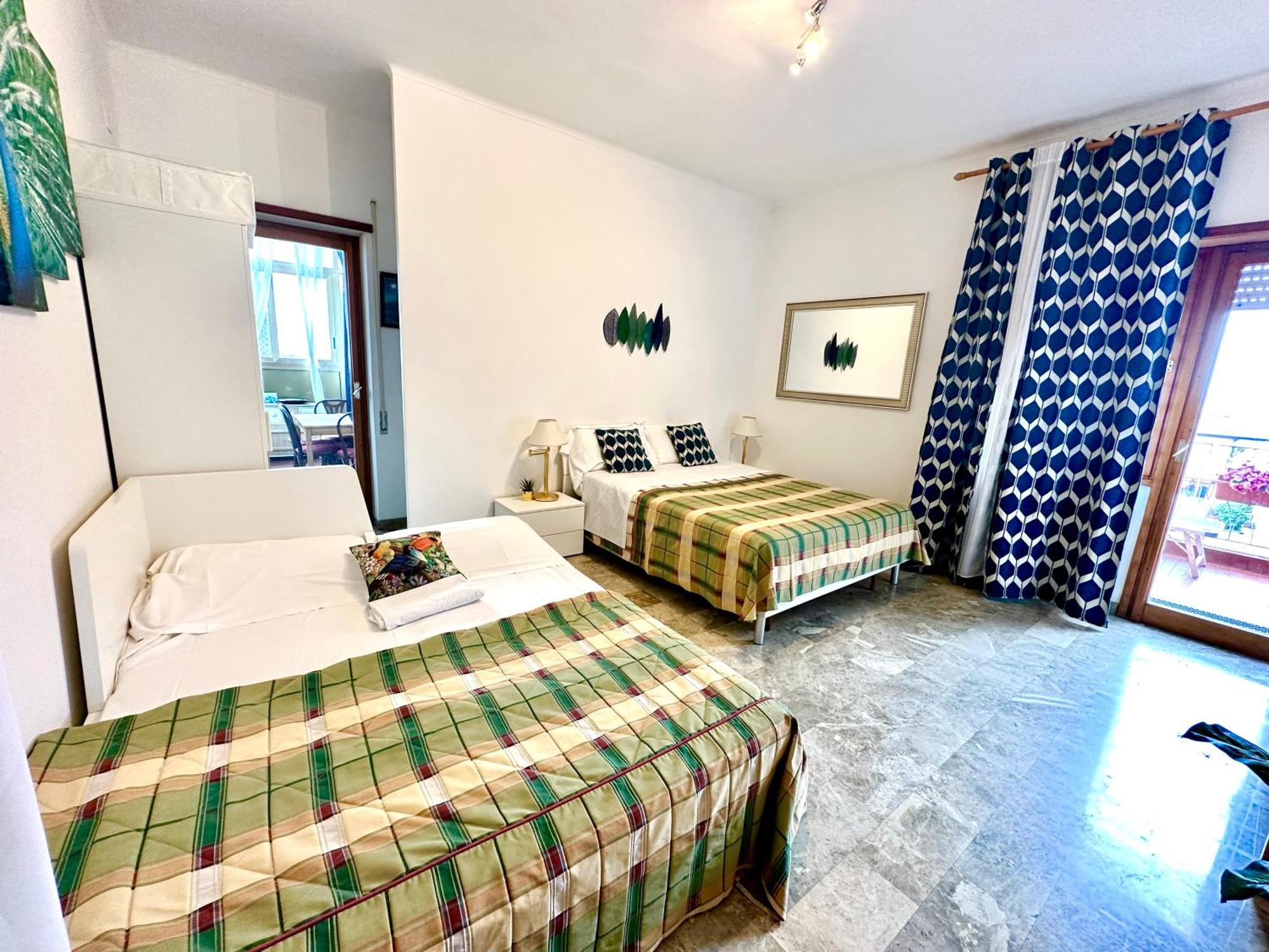 Penthouse Salus Sea View Terrace Apartment Lido di Ostia Bagian luar foto