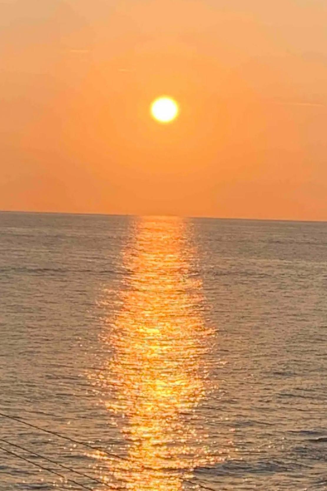 Penthouse Salus Sea View Terrace Apartment Lido di Ostia Bagian luar foto