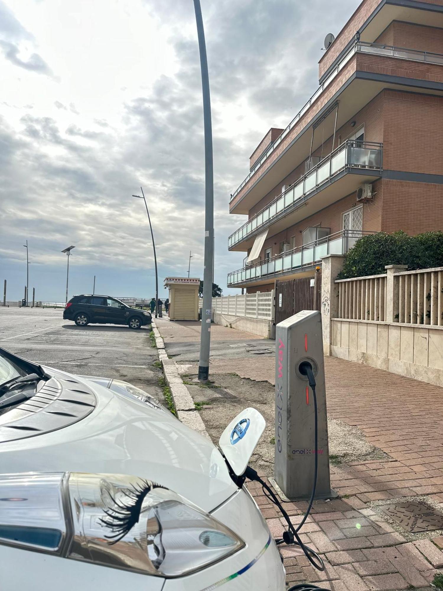 Penthouse Salus Sea View Terrace Apartment Lido di Ostia Bagian luar foto