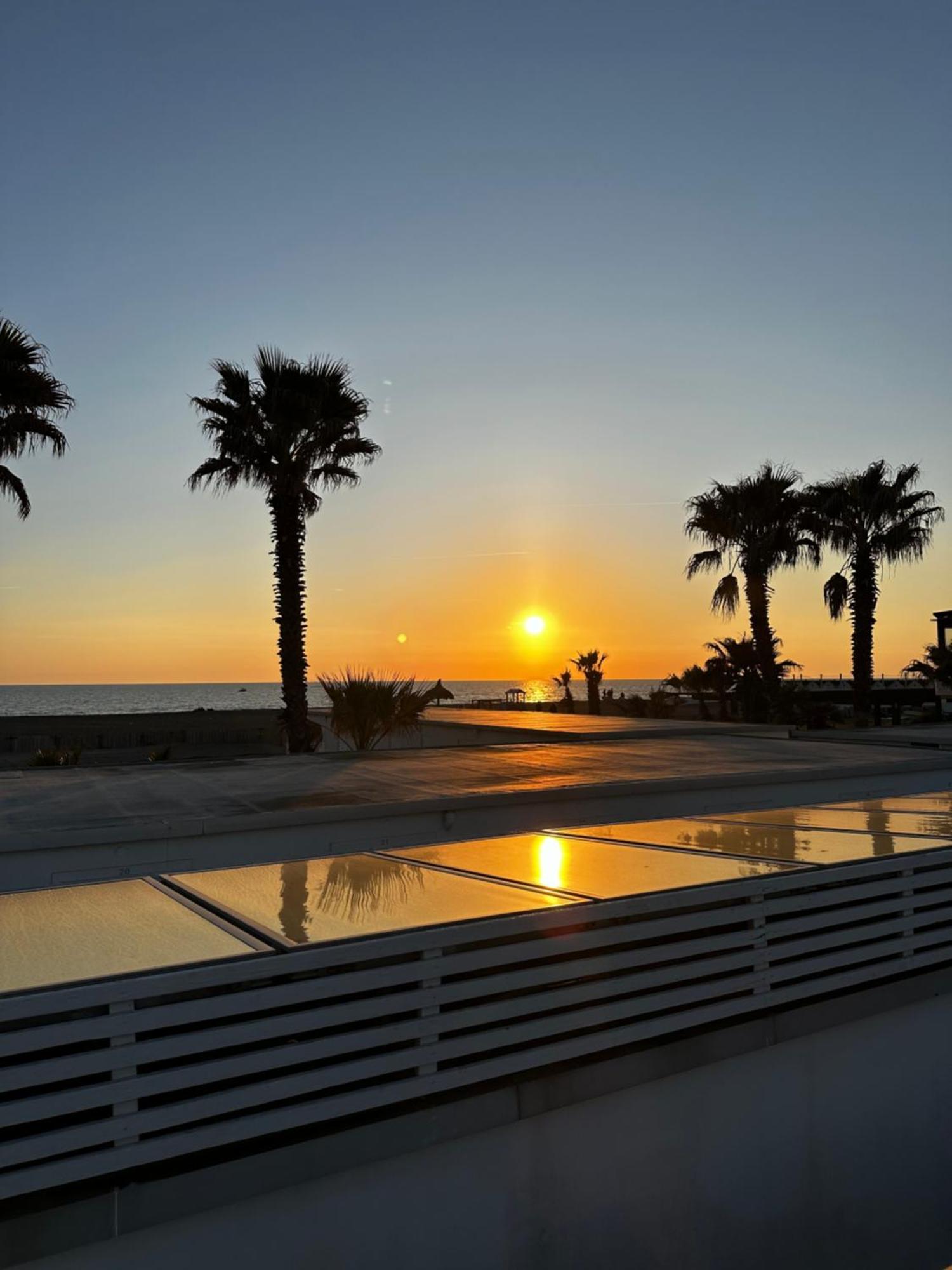 Penthouse Salus Sea View Terrace Apartment Lido di Ostia Bagian luar foto
