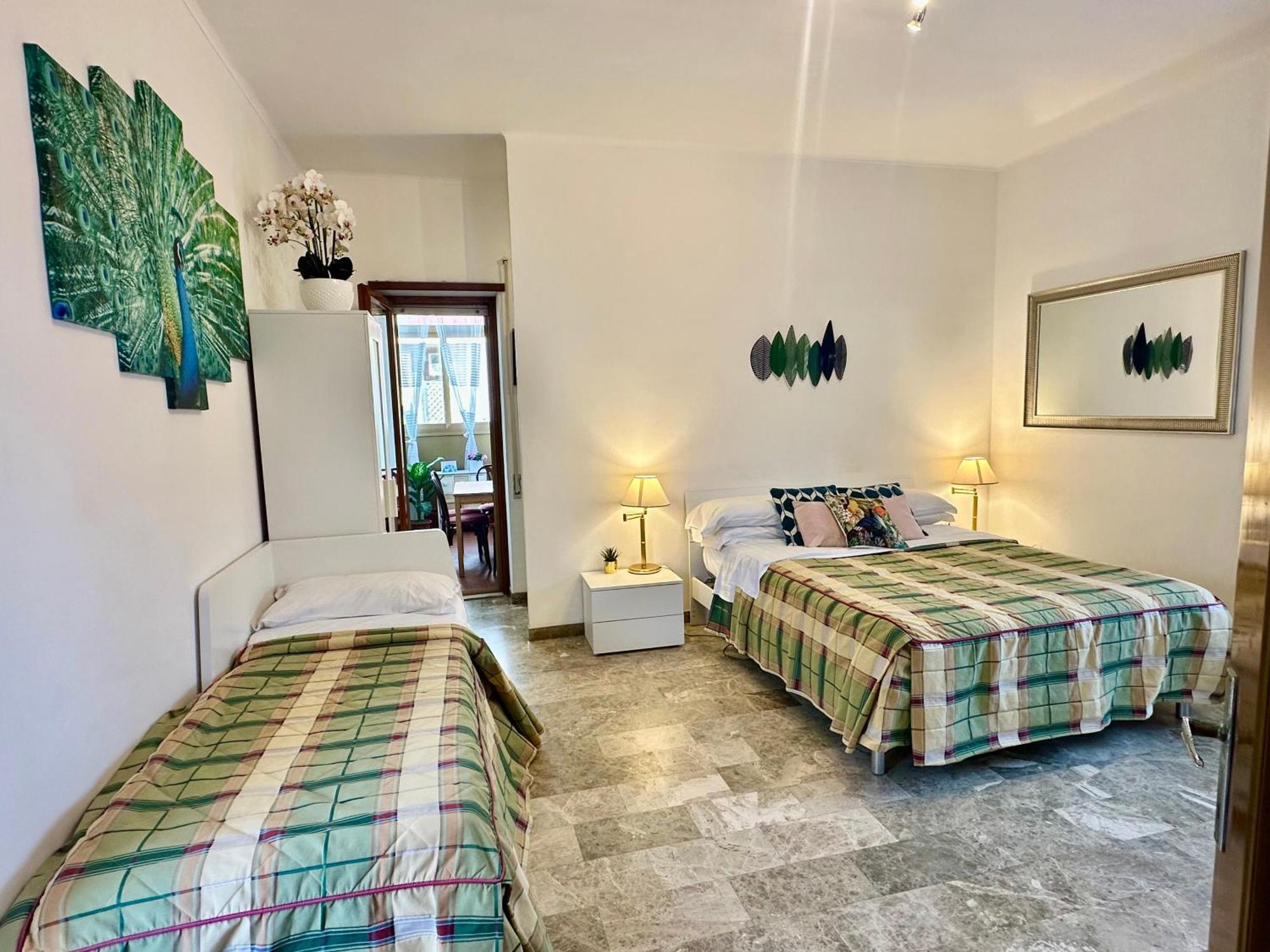 Penthouse Salus Sea View Terrace Apartment Lido di Ostia Bagian luar foto
